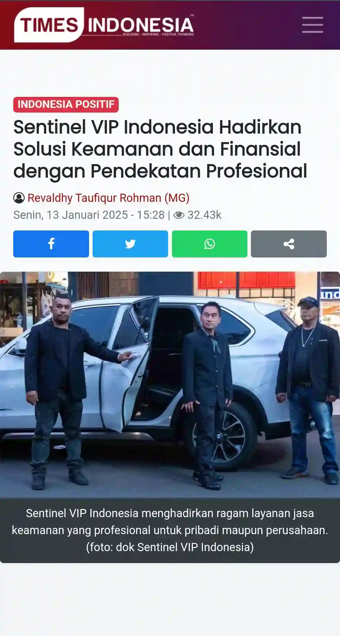 Sentinel VIP Indonesia