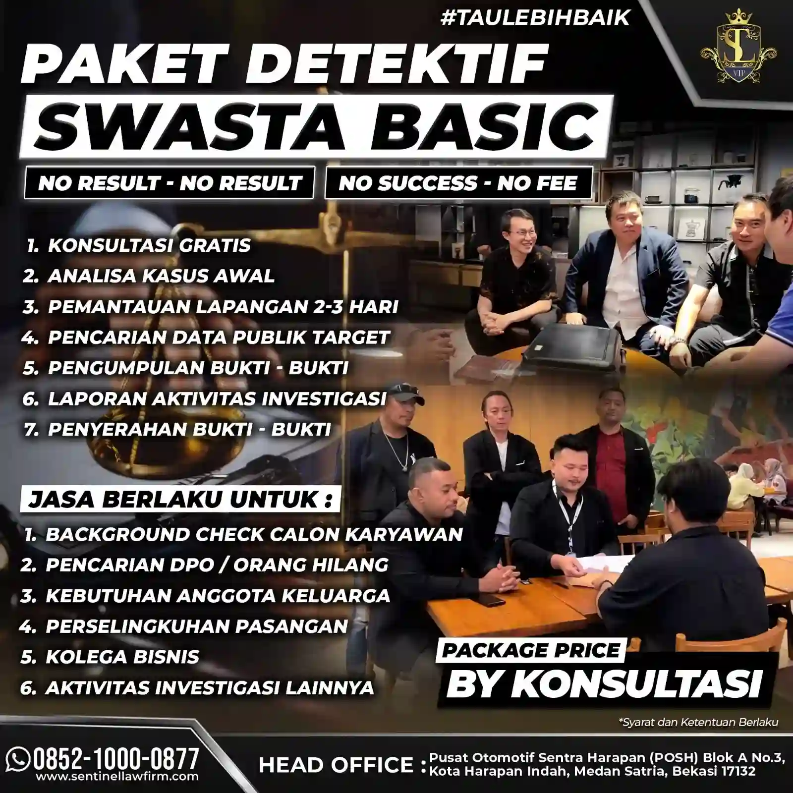 Paket Detektif Swasta Basic
