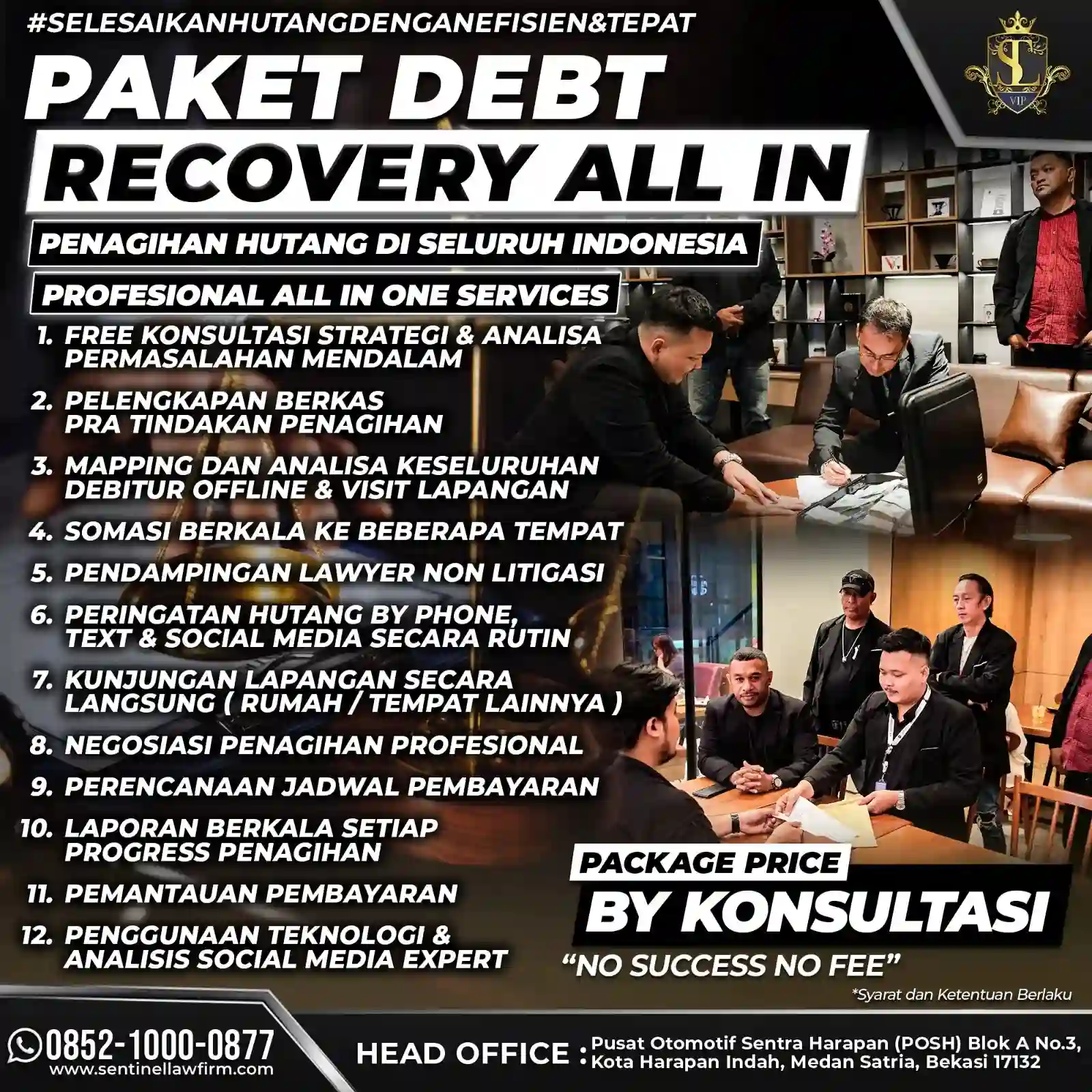 Paket Debt Recovery All In
