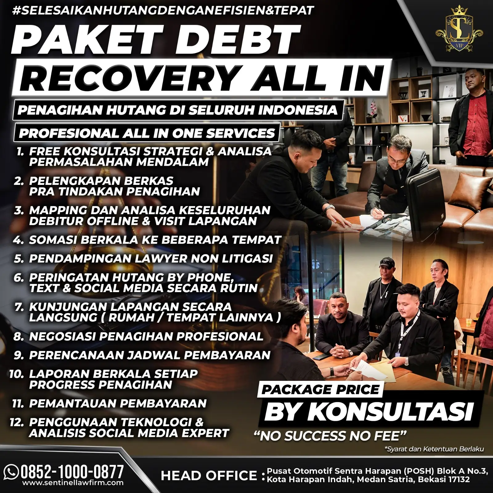 Paket Debt Recovery All In