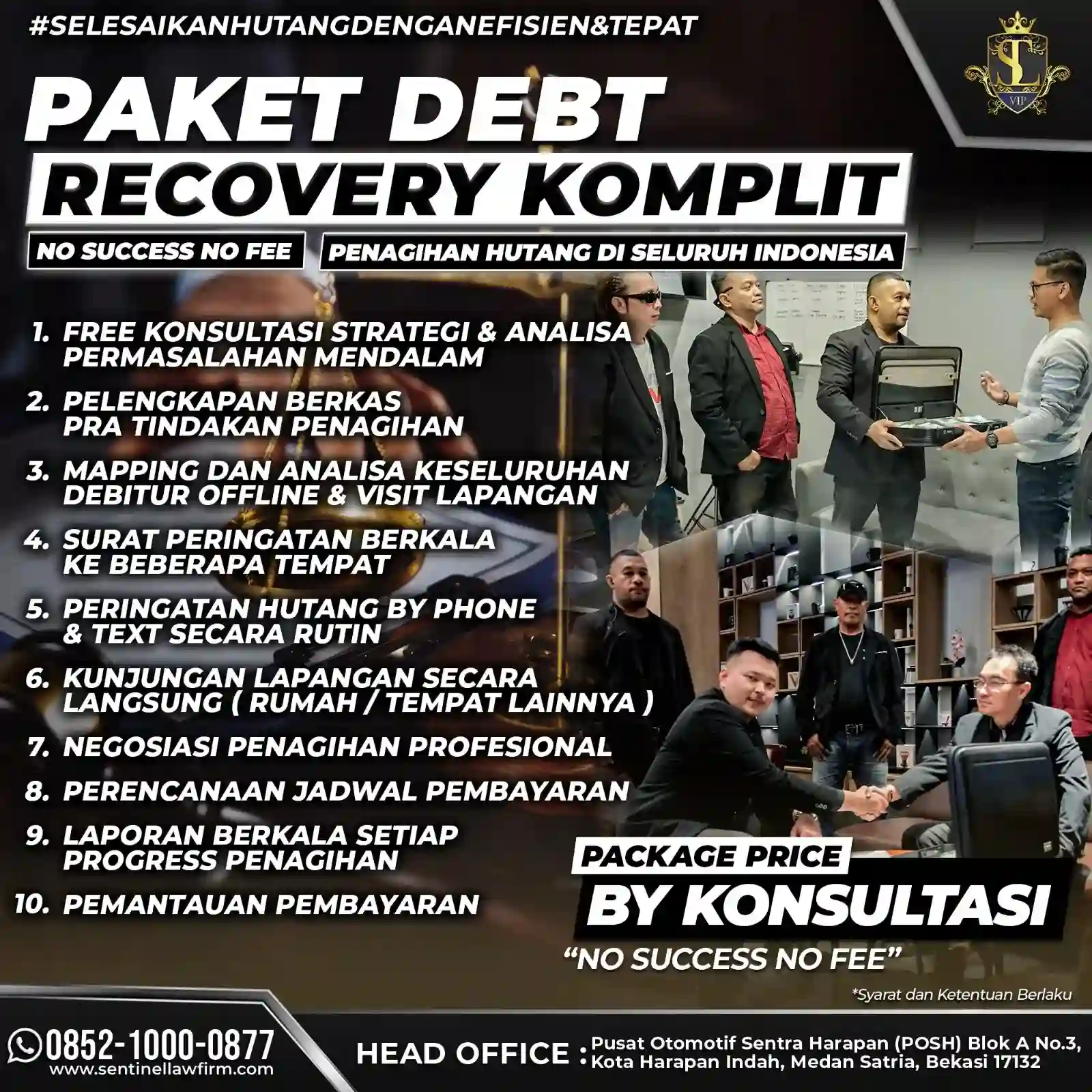 Paket Debt Recovery Komplit