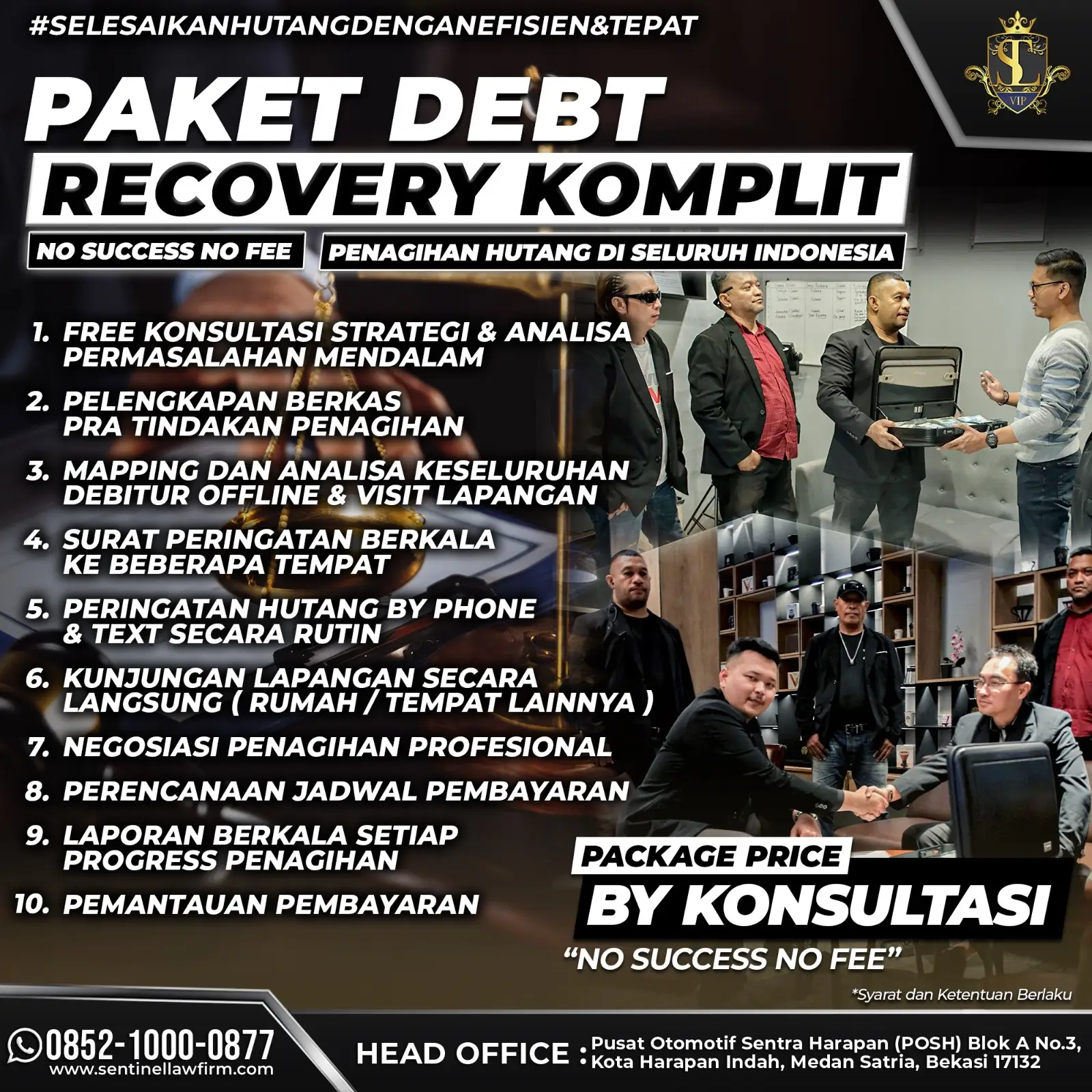 Paket Debt Recovery Komplit